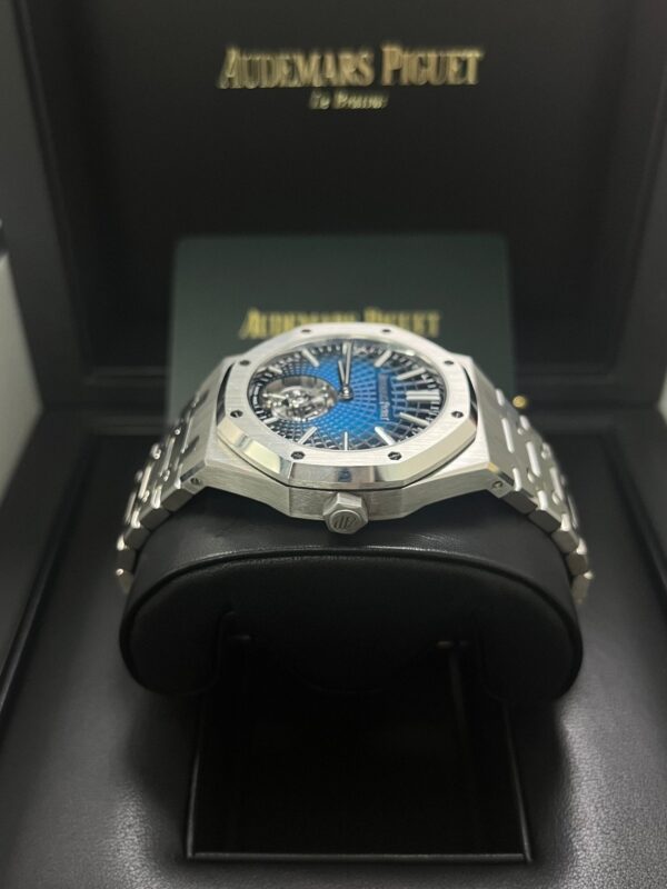Audemars Piguet Royal Oak Tourbillon Selfwinding Flying Tourbillon "Premier" Limited Edition of 10 	26530ST.OO.1220ST.99 - Image 6