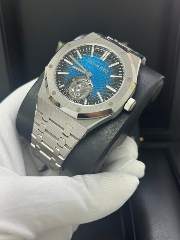 Audemars Piguet Royal Oak Tourbillon Selfwinding Flying Tourbillon "Premier" Limited Edition of 10 	26530ST.OO.1220ST.99 - Image 2