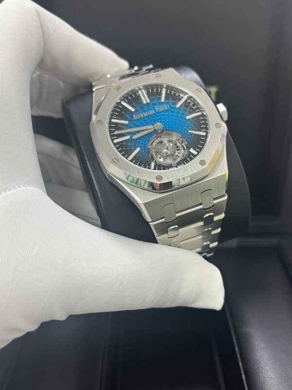 Audemars Piguet Royal Oak Tourbillon Selfwinding Flying Tourbillon "Premier" Limited Edition of 10 	26530ST.OO.1220ST.99 - Image 10