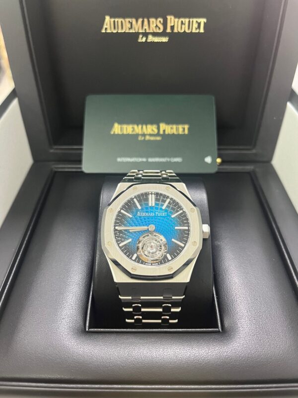 Audemars Piguet Royal Oak Tourbillon Selfwinding Flying Tourbillon "Premier" Limited Edition of 10 	26530ST.OO.1220ST.99 - Image 3