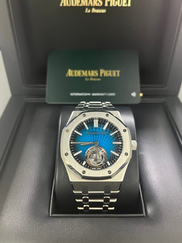 Audemars Piguet Royal Oak Tourbillon Selfwinding Flying Tourbillon "Premier" Limited Edition of 10 	26530ST.OO.1220ST.99 - Image 4