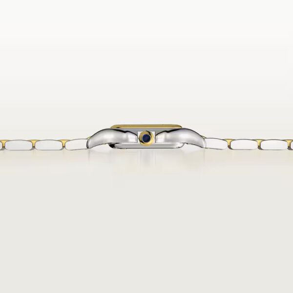 Cartier Panthère Small Two-Tone (YG/Steel) 23×30mm Quartz - Image 5