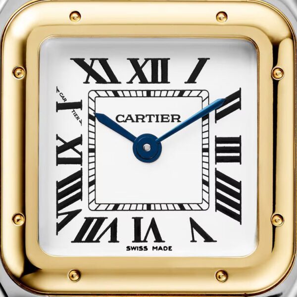 Cartier Panthère Small Two-Tone (YG/Steel) 23×30mm Quartz - Image 4