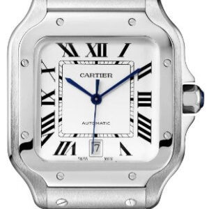 Cartier Santos NEW 2023 Santos De Cartier Large White Dial WSSA0018