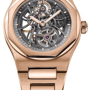 Girard Perregaux Laureato Skeleton 81015-52-002-52A