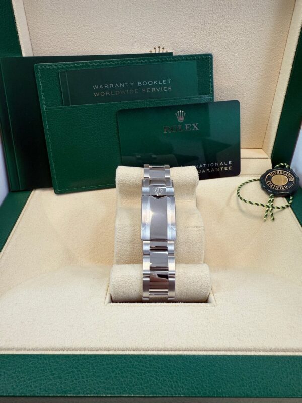 GMT-Master II Black Grey Bezel Oyster Bracelet "Bruce Wayne" 126710GRNR - Image 3