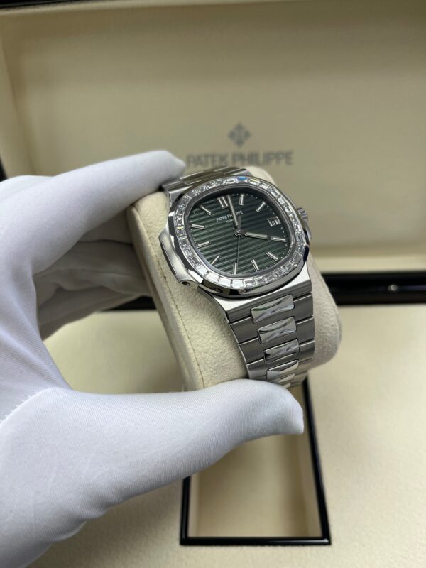 Patek Philippe Nautilus Green Dial Ref # 5711/1300A-001 - Image 10