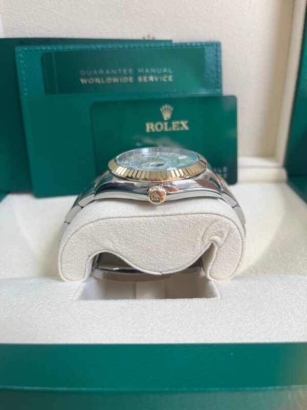 Rolex Sky-Dweller - Two-Tone Yellow Gold & Stainless Steel - White Index Dial (Ref# 326933) - Image 3