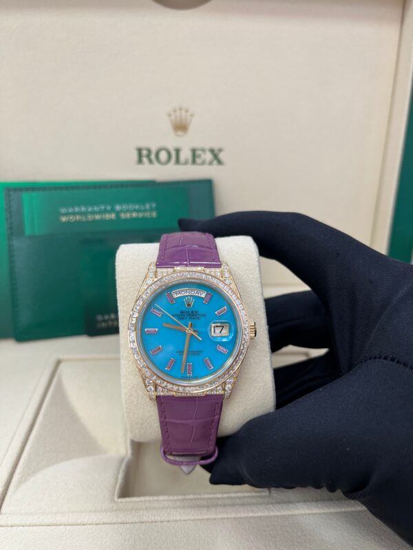 Rolex Day-Date 128458tbr - Image 2