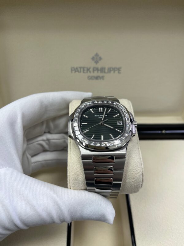 Patek Philippe Nautilus Green Dial Ref # 5711/1300A-001 - Image 2
