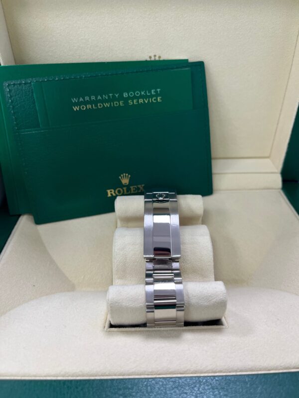 Rolex Submariner Date 40mm White Gold Blue Dial Smurf (Reference 116619LB) - Image 10
