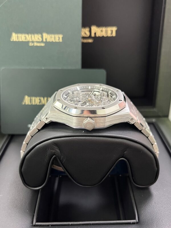 Audemars Piguet Royal Oak Tourbillon Flying Tourbillon Squelette Reference 26735ST.OO.1320ST.02 - Image 11