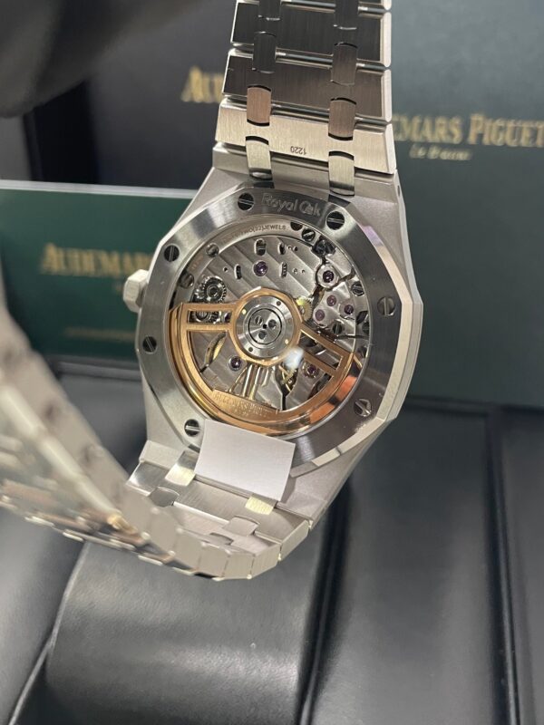 Audemars Piguet Royal Oak Selfwinding/ Stainless Steel/ Silver Dial (Ref#15500ST.OO.1220ST.04) - Image 7