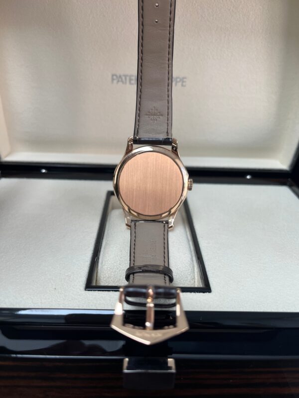 Patek Philippe Calatrava Ivory lacquered Dial (Ref# 5227R-001) - Image 6