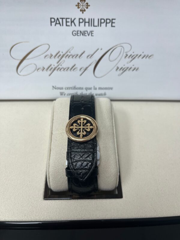 Patek Philippe Grand Complications (submodel) Rose Gold Black Dial 5208R-001 - Image 13