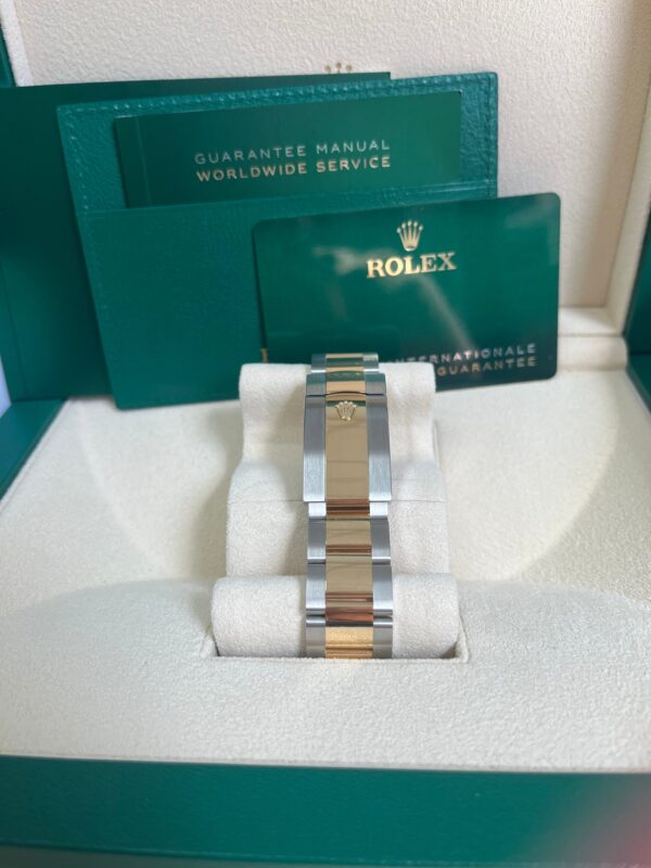 Rolex Sky-Dweller - Two-Tone Yellow Gold & Stainless Steel - White Index Dial (Ref# 326933) - Image 5