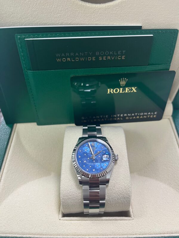 Rolex Datejust 31mm New 2022 Model Oystersteel and White Gold Oyster Bracelet (Reference 278274) - Image 3