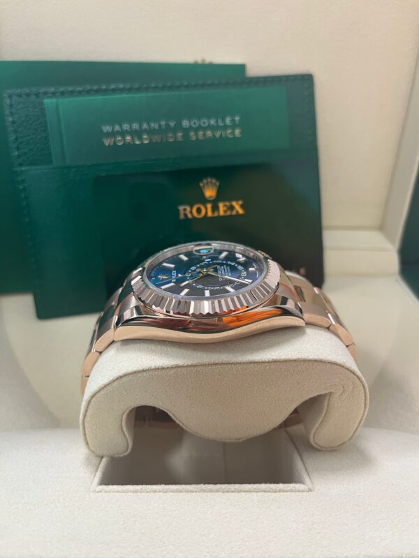 Rolex Sky-Dweller Blue Dial  Oyster Bracelet 336935 - Image 8