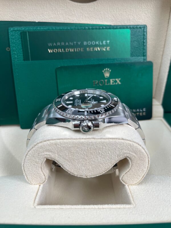 Rolex Submariner 41mm Stainless Steel Date Watch - Black Dial (Ref# 126610LN) - Image 8