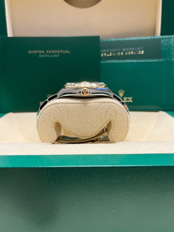Rolex Datejust 36 Yellow Gold/Steel Golden Fluted Motif Dial Domed Bezel Oyster Bracelet (Ref 126233) - Image 4