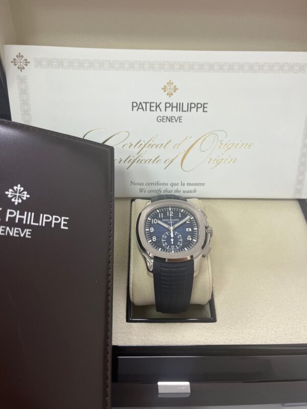 Patek Philippe Aquanaut Ref # (5968G-001) - Image 8