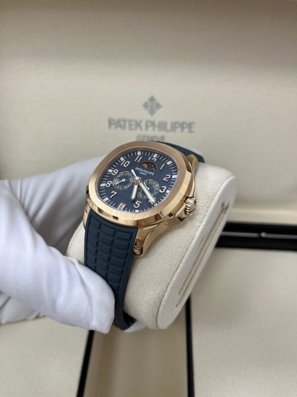 Patek Philippe Aquanaut Luce Annual Calendar Rose Gold (Reference # 5261R-001) - Image 7