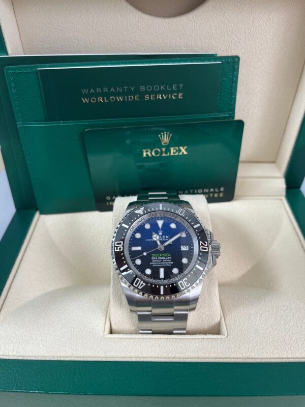 Rolex Sea-Dweller Deepsea Oystersteel Deepsea Blue Dial Oyster Bracelet James Cameron 136660 - Image 2