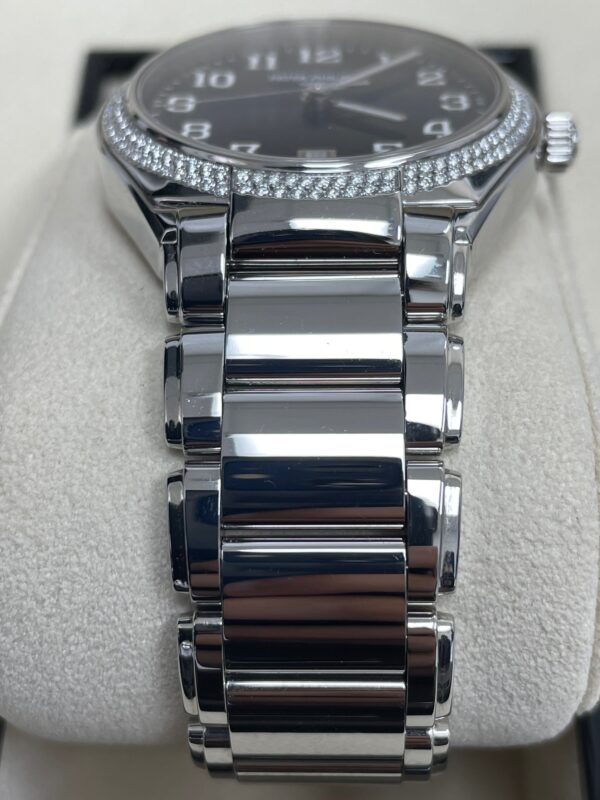 Patek Philippe Twenty~4 Automatic Round Watch Blue Dial Ladies 36mm (Reference # 7300/ 1200A-001) - Image 8