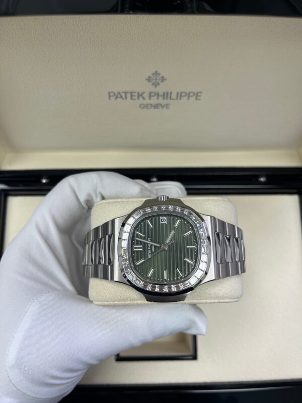 Patek Philippe Nautilus Green Dial Ref # 5711/1300A-001 - Image 7