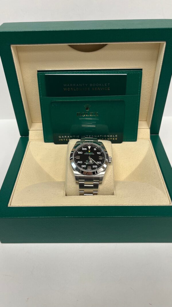 Rolex Air King Black Dial 116900 - Image 2