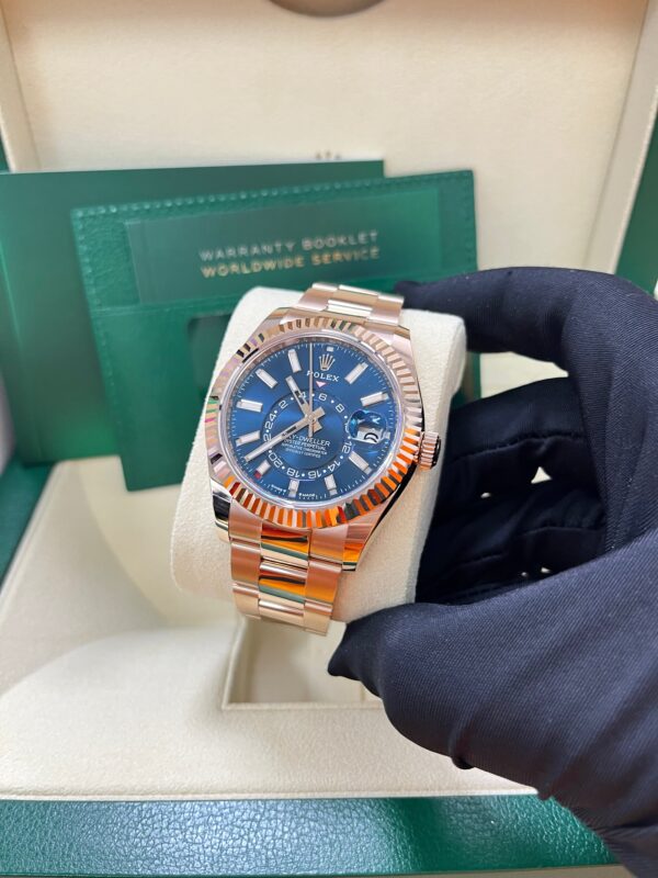Rolex Sky-Dweller Blue Dial  Oyster Bracelet 336935 - Image 15