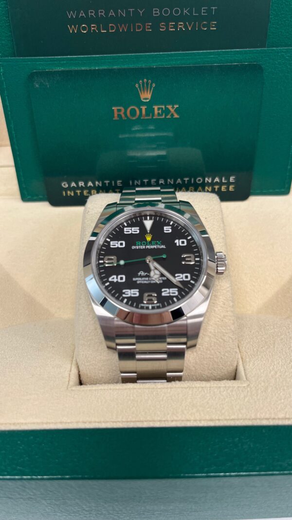 Rolex Air King Black Dial 116900 - Image 3