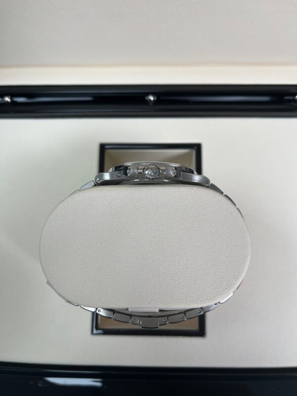 Patek Philippe Nautilus Moon Phase Stainless Steel/ Blue Date Dial (Ref#5712/1A-001) - Image 3