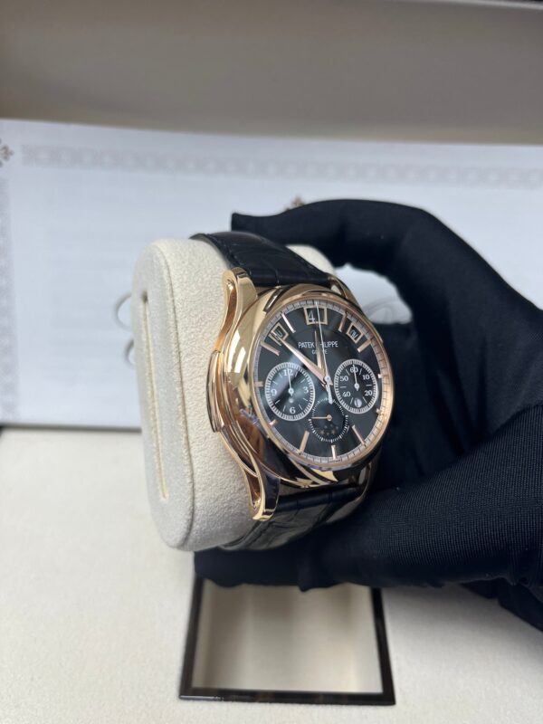 Patek Philippe Grand Complications (submodel) Rose Gold Black Dial 5208R-001 - Image 3