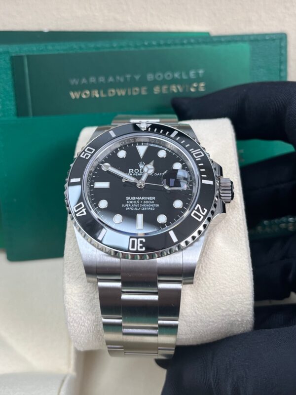 Rolex Submariner 41mm Stainless Steel Date Watch - Black Dial (Ref# 126610LN) - Image 10