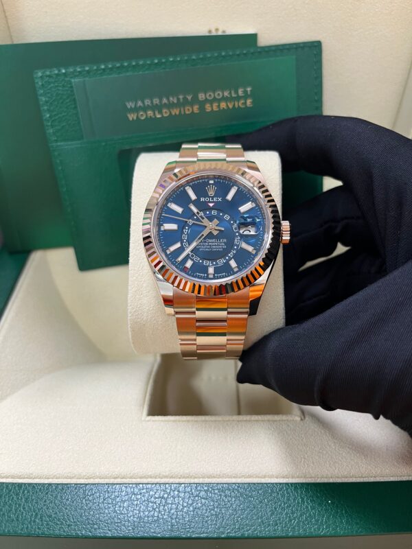 Rolex Sky-Dweller Blue Dial  Oyster Bracelet 336935 - Image 2