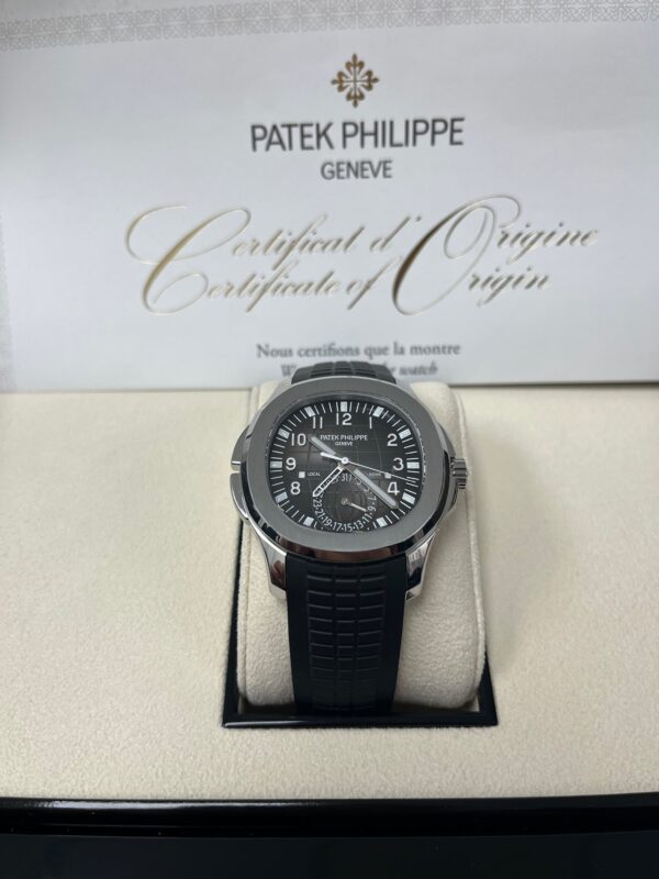 Patek Philippe Aquanaut Stainless Steel/ Dual Time (Ref#5164A-001) - Image 9