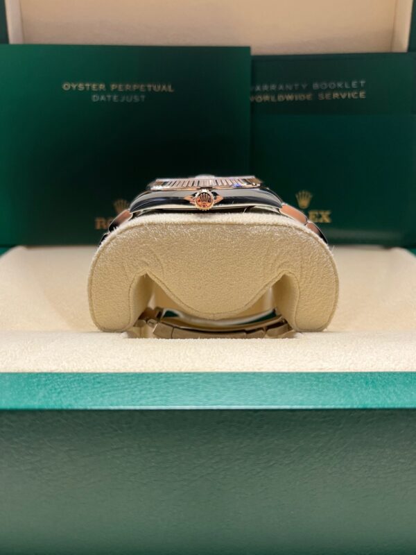 Rolex Datejust 41 Two-Tone Stainless Steel and Rose Gold/ Sundust Diamond Dial/ Fluted Bezel/ Oyster Bracelet (Ref#126331) - Image 3