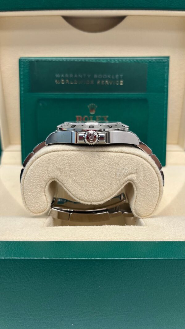 Rolex Oyster Perpetual Explorer II Oystersteel Black Dial Oyster Bracelet (Ref# 226570) - Image 5