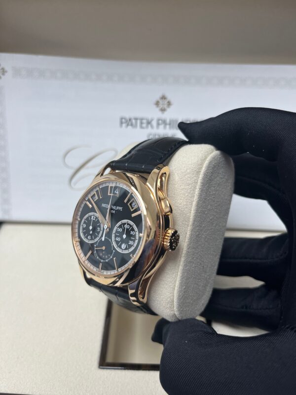 Patek Philippe Grand Complications (submodel) Rose Gold Black Dial 5208R-001 - Image 2