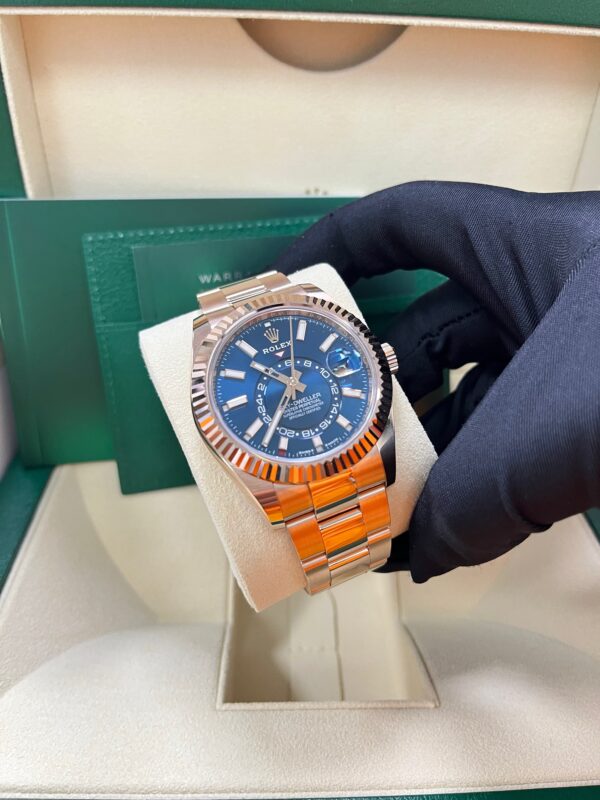Rolex Sky-Dweller Blue Dial  Oyster Bracelet 336935 - Image 14