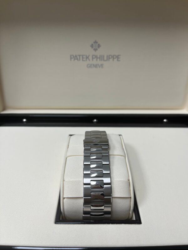 Patek Philippe Nautilus Travel Time Chronograph/ Stainless Steel/ Black Graduated Dial (Ref# 5990/1A-001) - Image 10