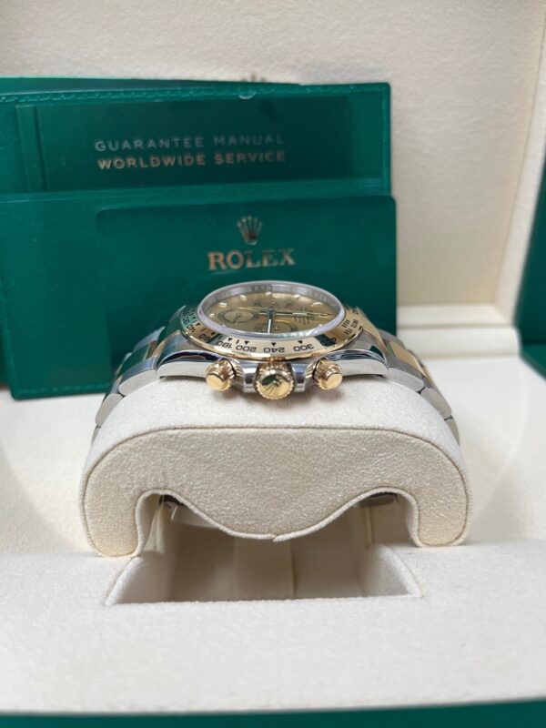 Rolex Daytona Yellow Rolesor Cosmograph Daytona 40 Watch - Champagne Index Dial 116503 - Image 7