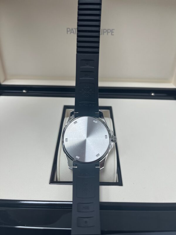 Patek Philippe Aquanaut Luce Black Dial Steel Case With Diamonds (Ref# 5267/200A-001) - Image 10