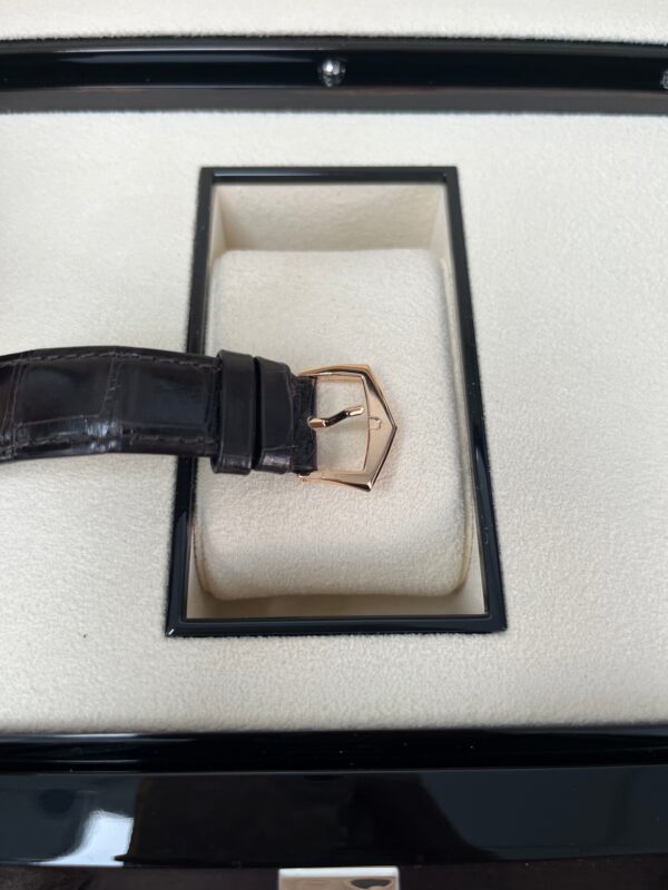 Patek Philippe Calatrava Ivory lacquered Dial (Ref# 5227R-001) - Image 7