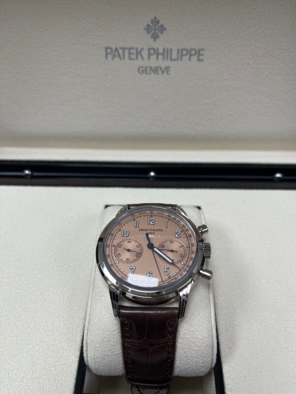 Patek Philippe Complications Salmon 18K White Gold 5172G-010 - Image 16