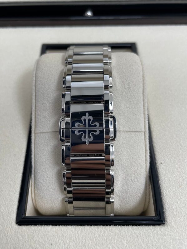 Patek Philippe Twenty~4 Automatic Round Watch Blue Dial Ladies 36mm (Reference # 7300/ 1200A-001) - Image 6