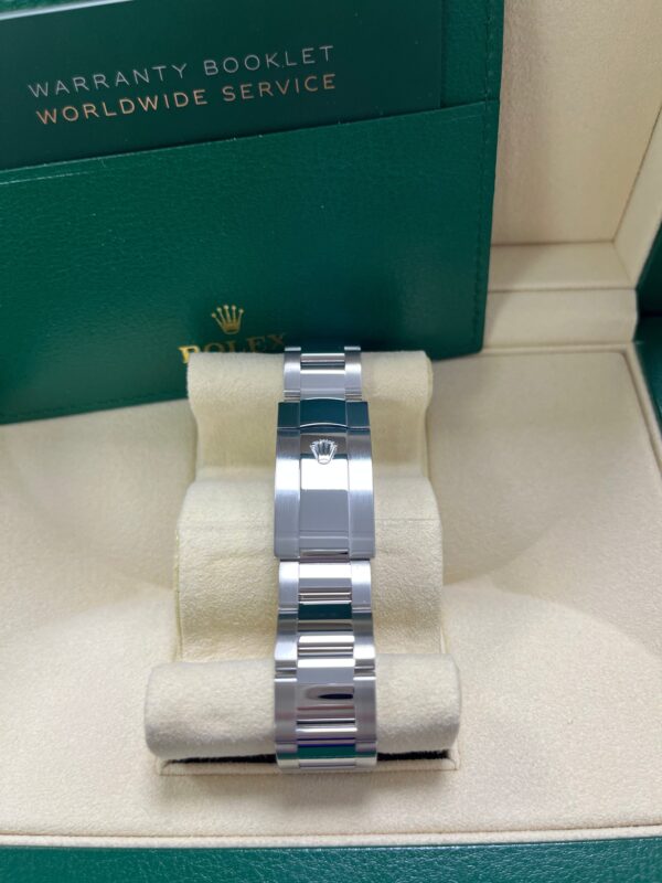Rolex Datejust 41mm “Blue Roman Dial” Oyster Bracelet Reference # 126300 - Image 3