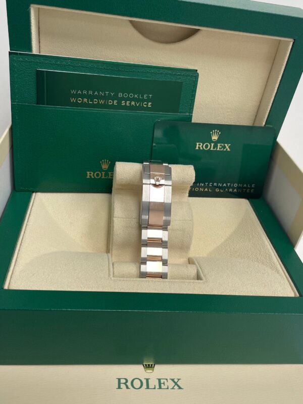 Rolex Steel and Everose Gold Rolesor Yacht-Master 40 Watch Brown Dial (Ref #126621) - Image 4