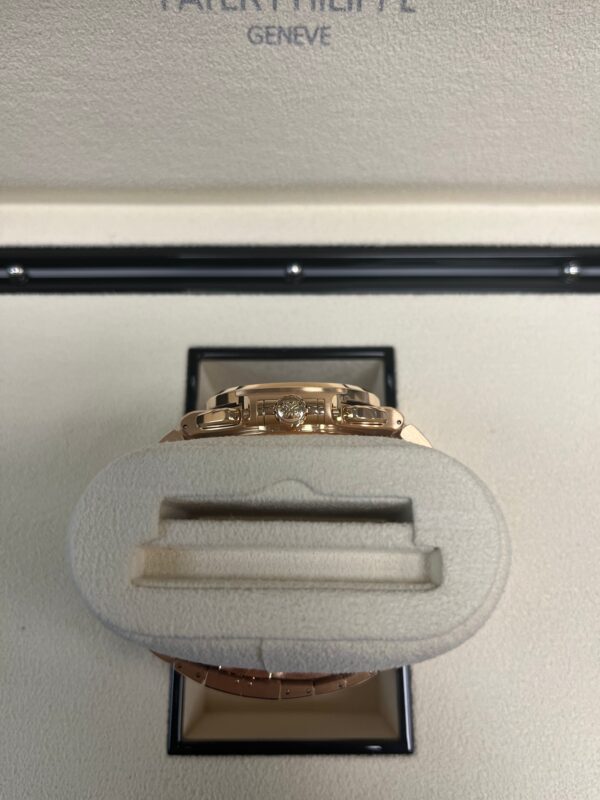Patek Philippe Nautilus Rose Gold/ Black Gradient Dial (Ref#5980/1R-001) - Image 2